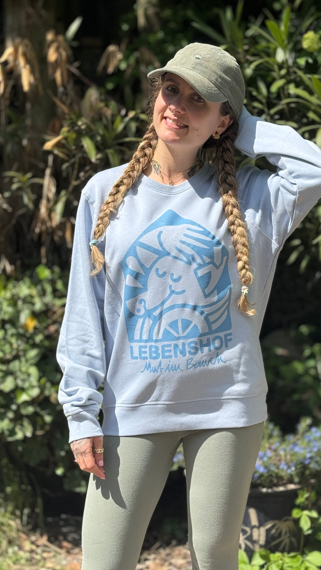 MutimBauch Pulli hellblau