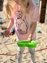 Lade das Bild in den Galerie-Viewer, Kids Shirt Katze
