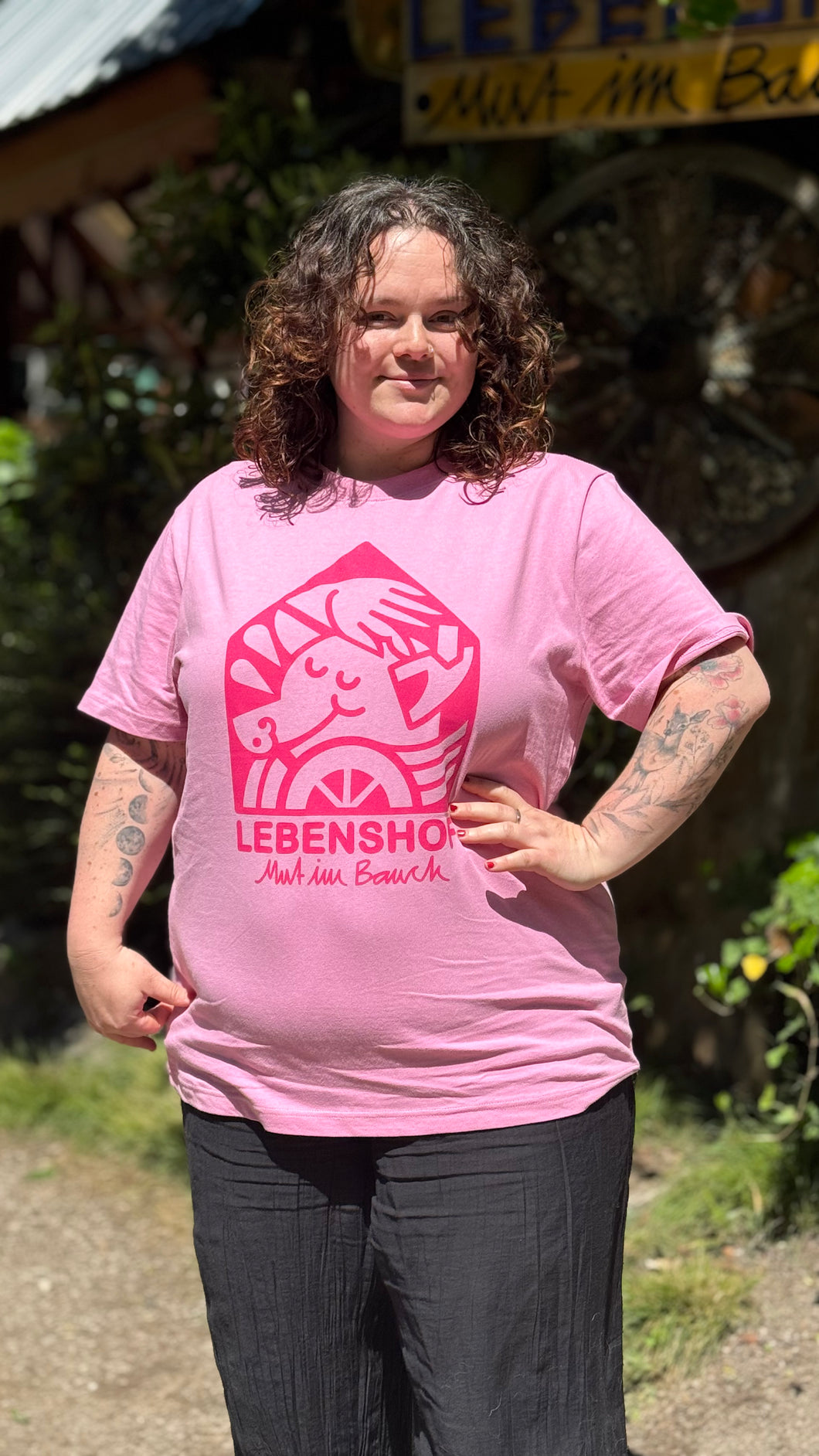 MutimBauch Shirt rosa