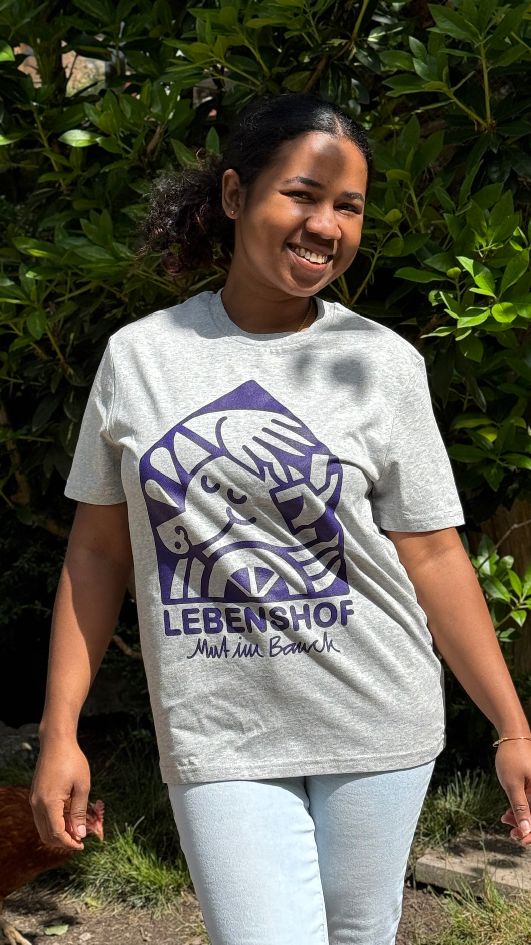 SPECIAL EDITION MutimBauch Shirt grau