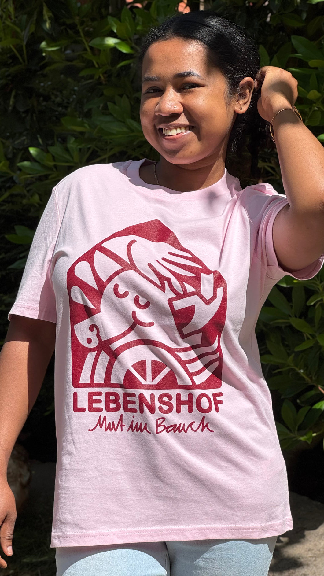 MutimBauch Shirt rosa