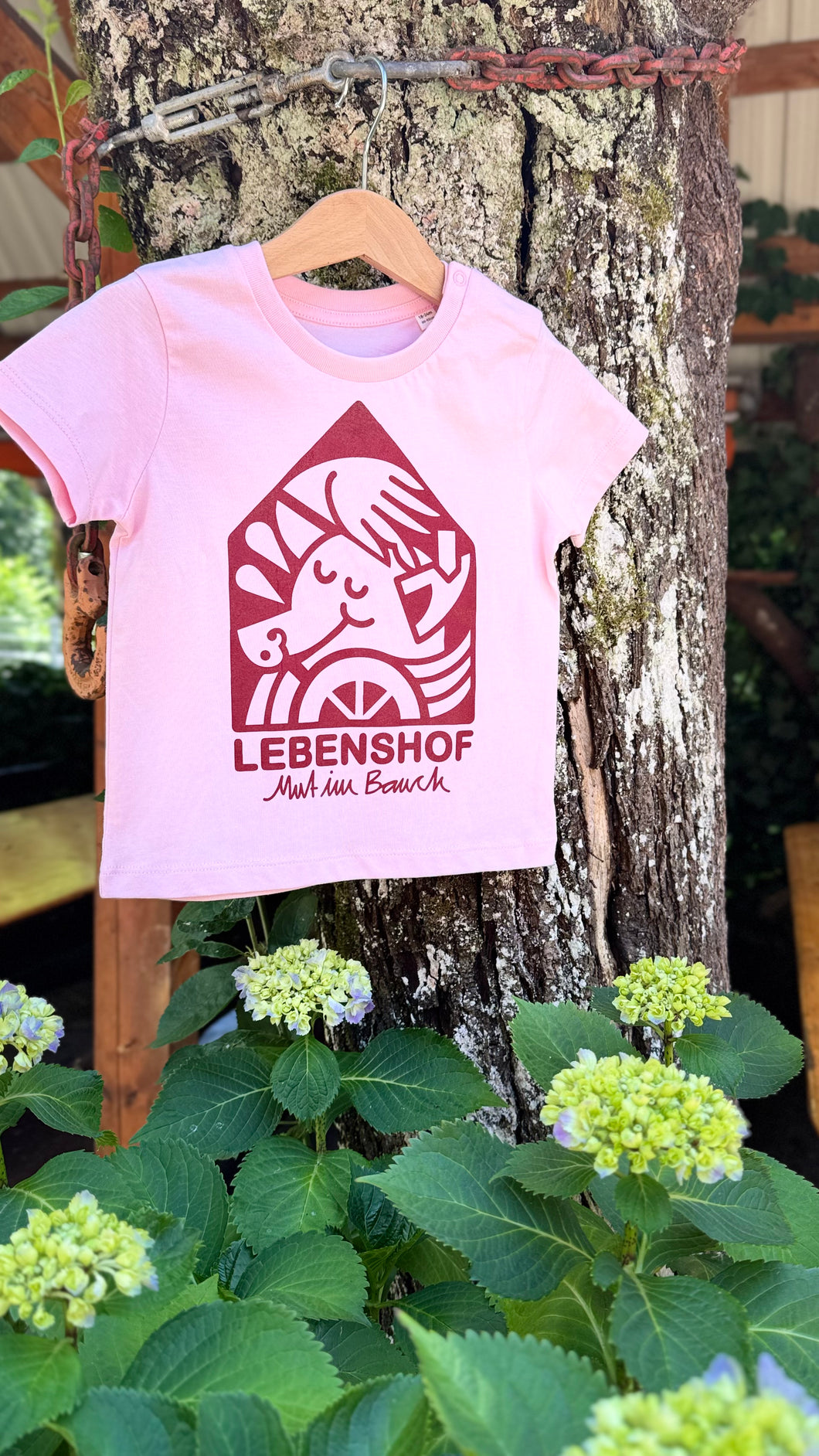 Kids Shirt Mutimbauch Logo