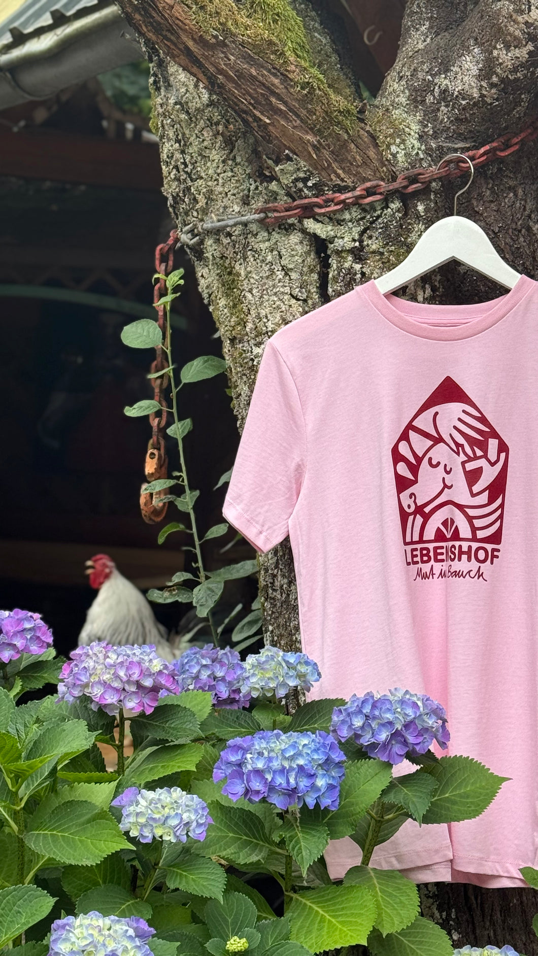 Shirt Mutimbauch Logo